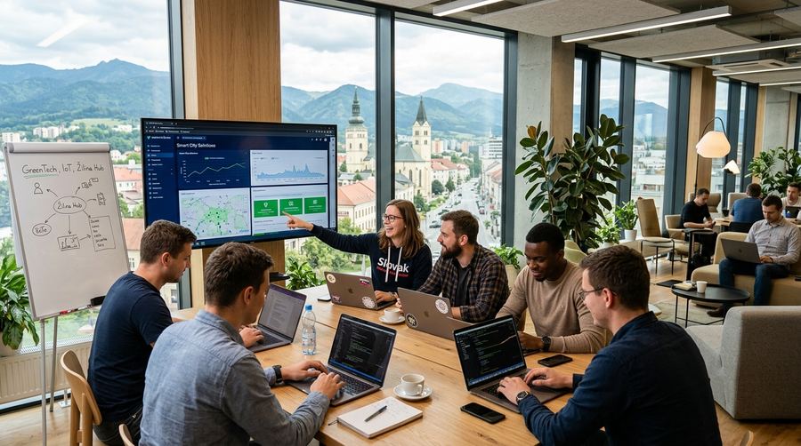 Technologický a inovačný hub v Žiline